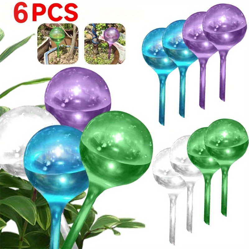 Smart Garden Sprinkler - 6PCS Indoor Plants Self Watering Ball