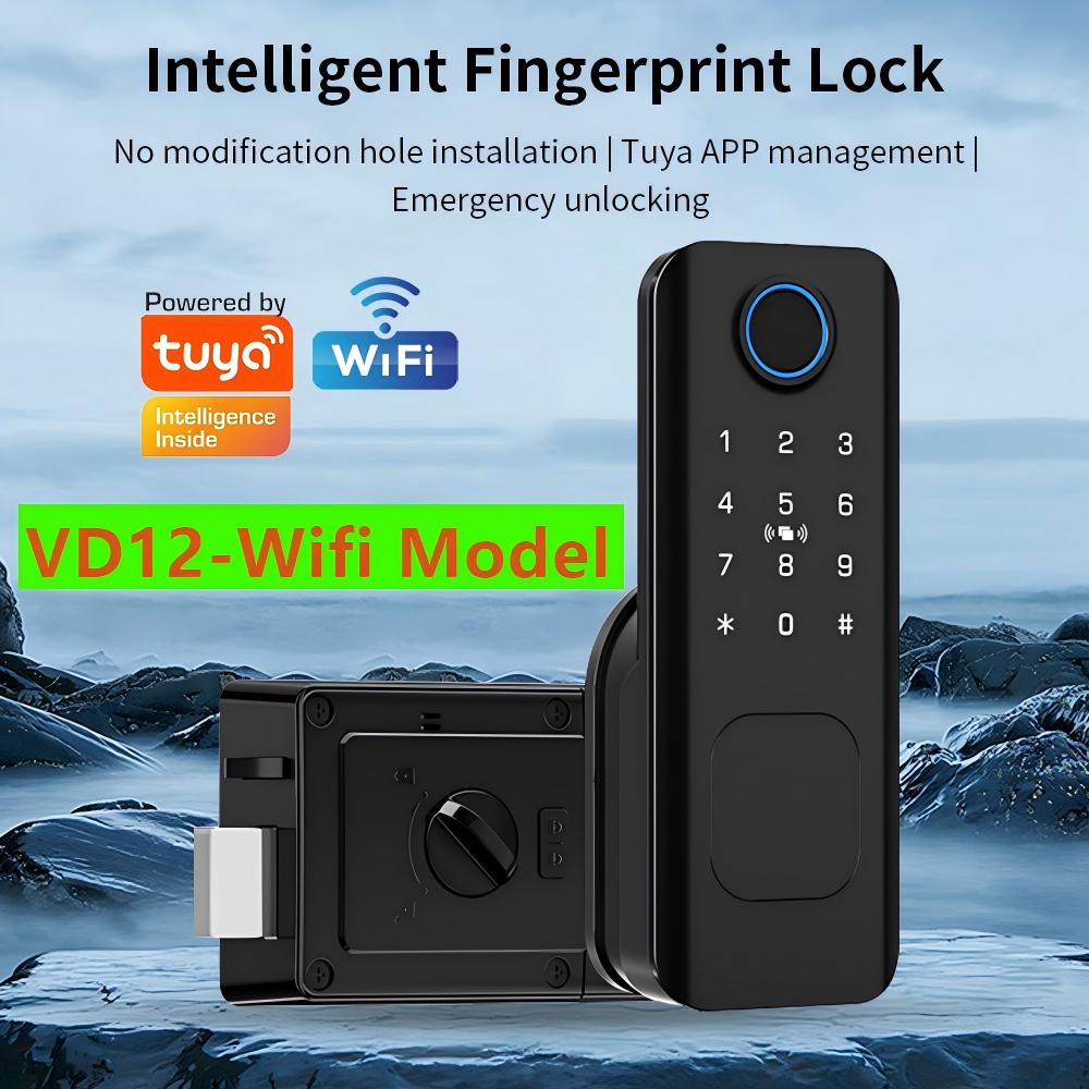 App Smart Garden - Wifi Fingerprint Waterproof Outdoor Garden Lock