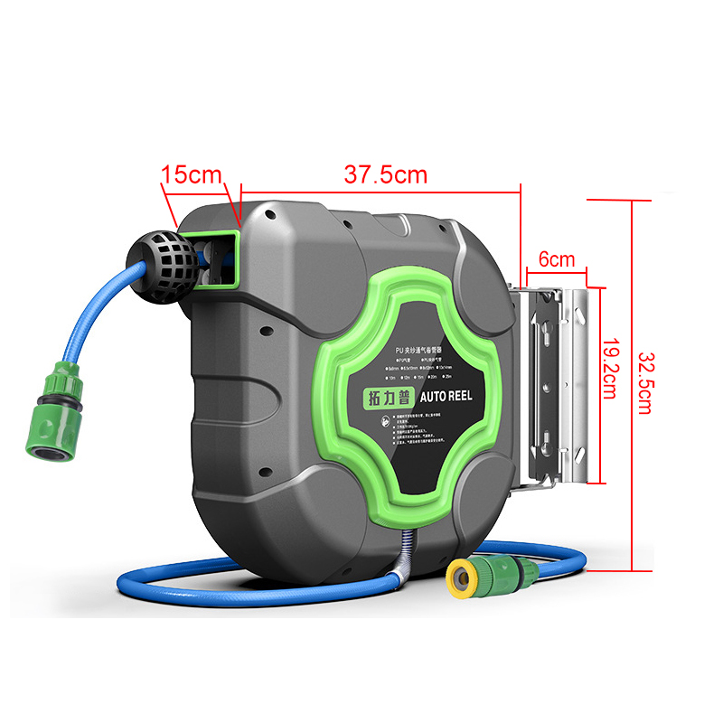 Smart Garden Kit - 10/15/20M Automatic Retractable Hose Reel Water
