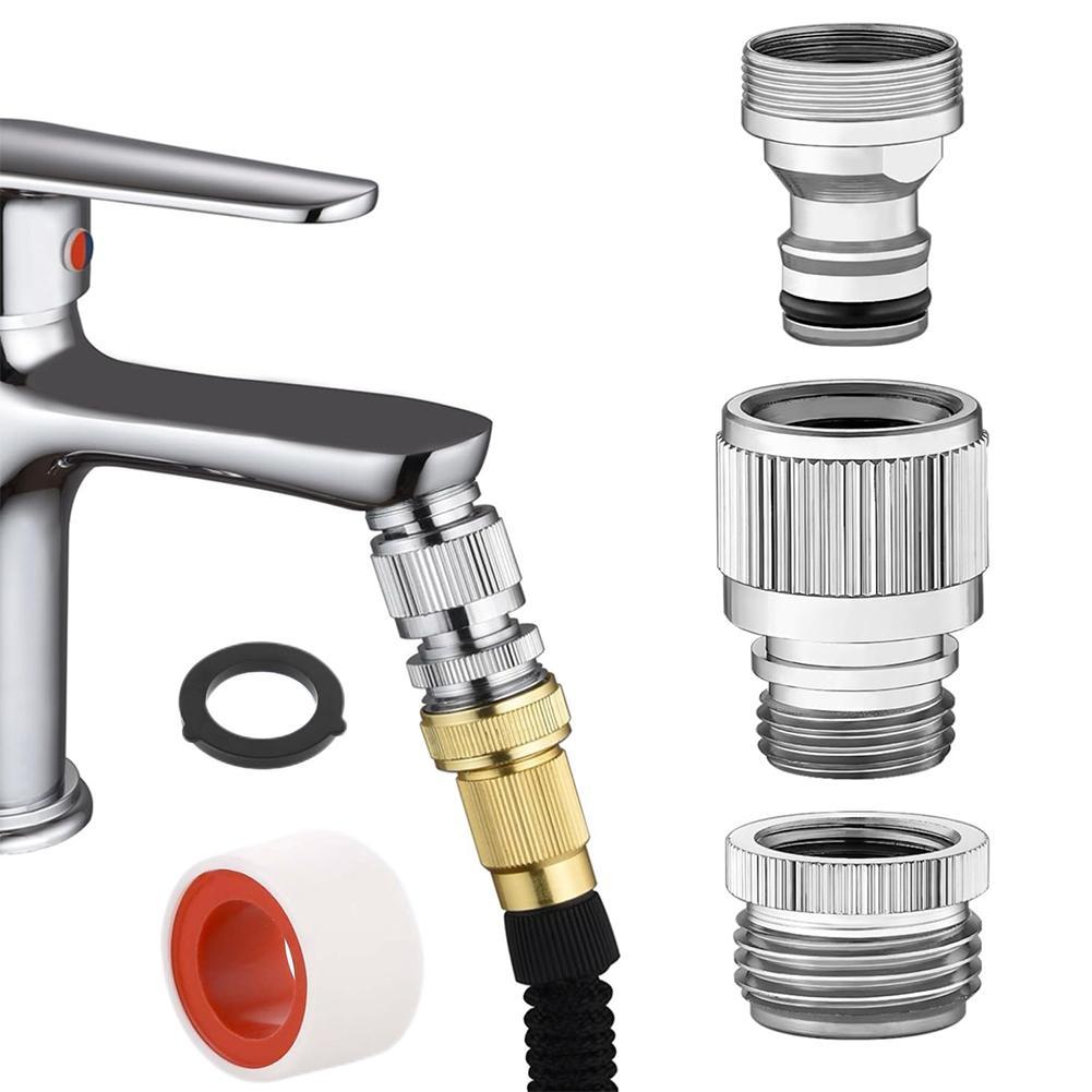 Smart Garden Kit - Faucet Adapter Set for Garden Hose
