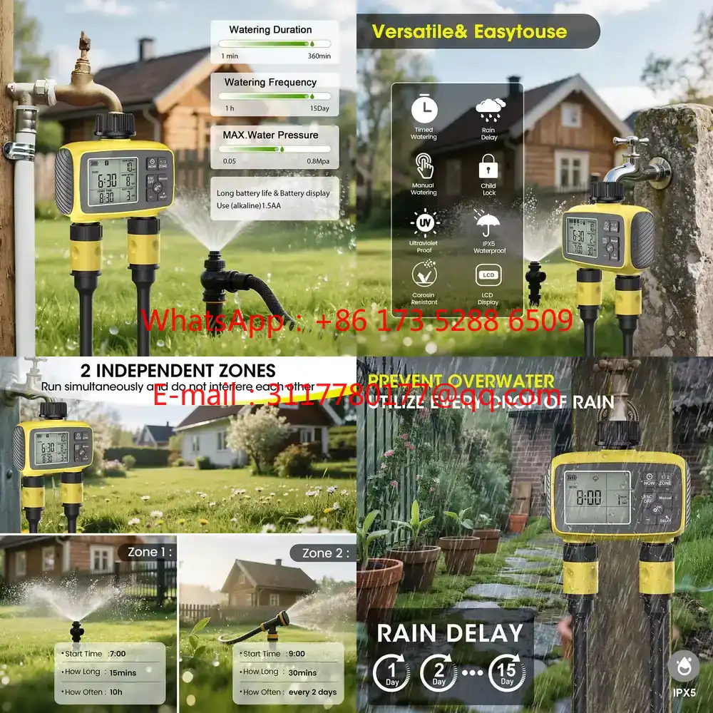 Smart Garden Water - WAP01 Large Screen Display Garden Irrigation