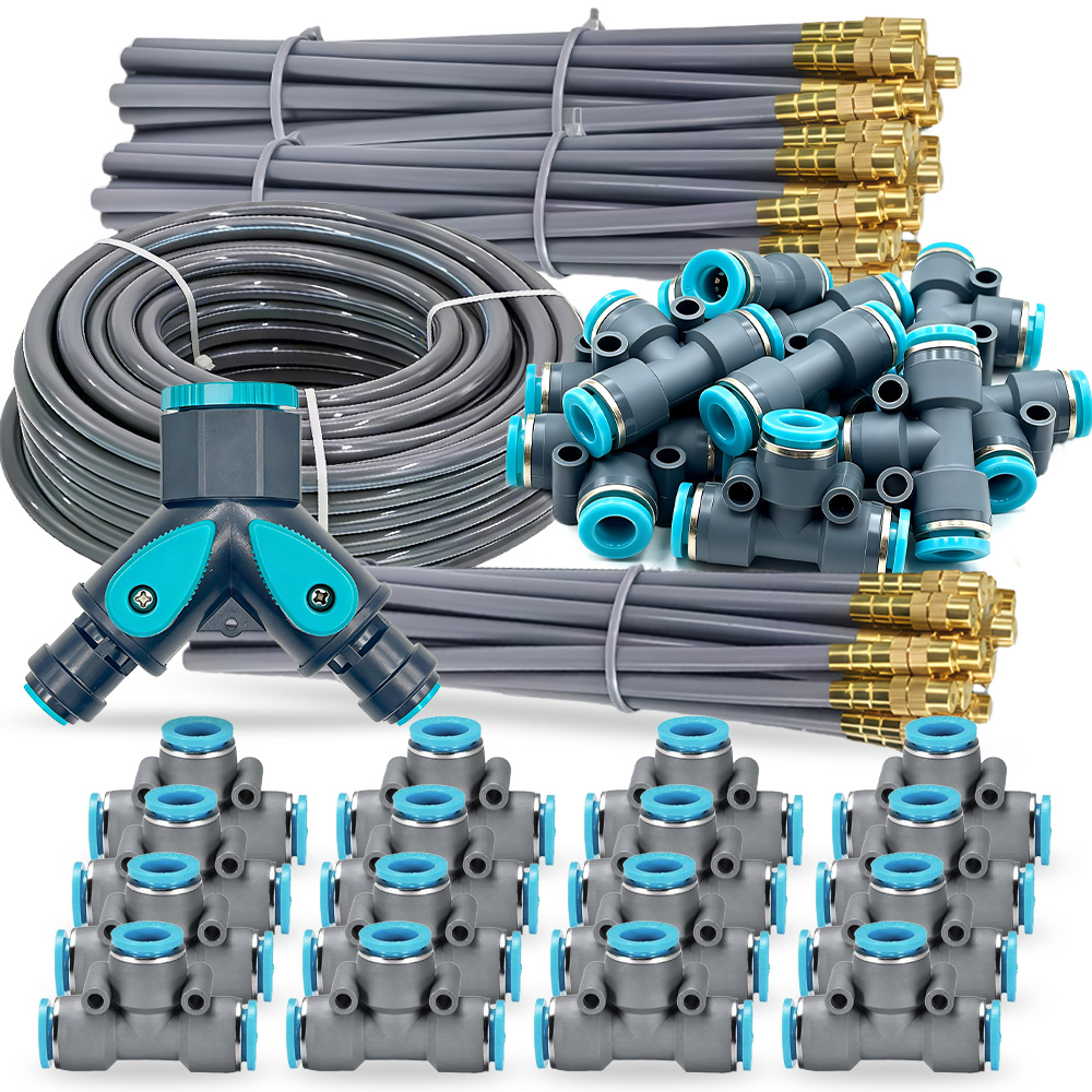 Smart Garden Water - 5/8mm Hose FlexibleQuick Connection Automatic Atomization