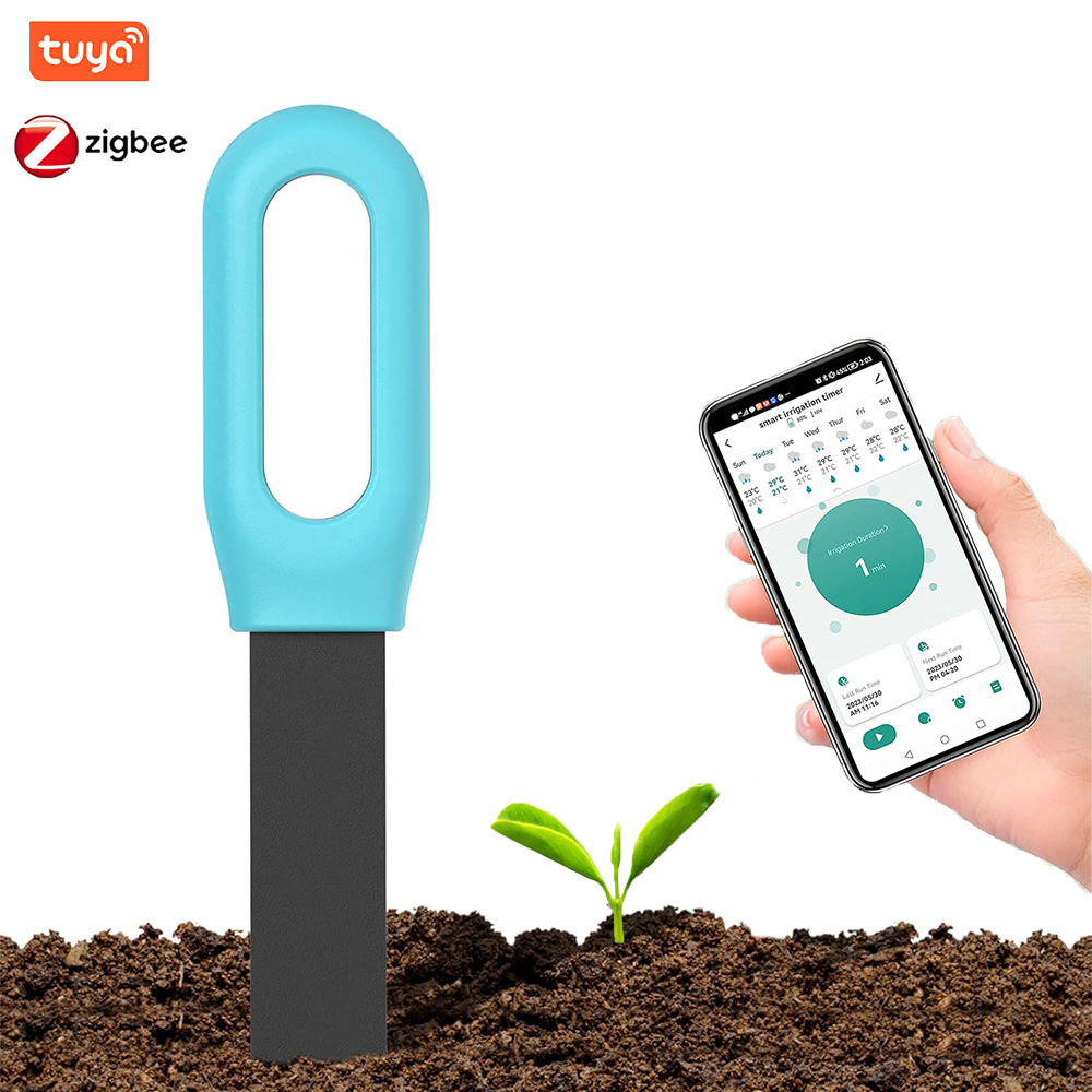 Soil Test Digital - Tuya Bluetooth Zigbee Smart Soil Tester
