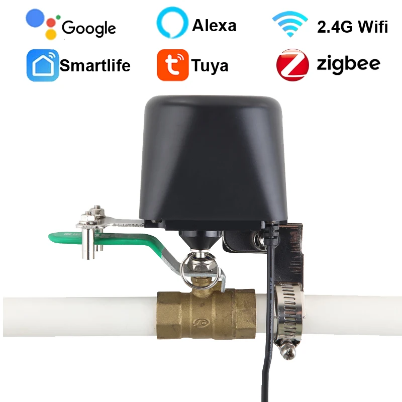 Smart Garden Water - Smart WiFi Water Valve Zigbee Gas