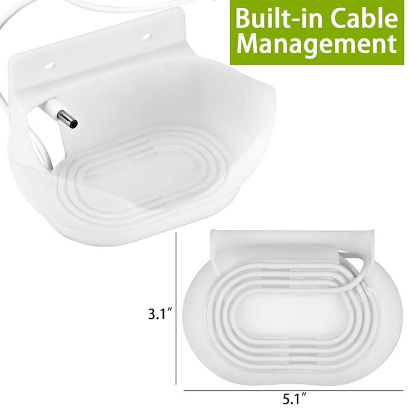 Google Speaker Nest Audio - ABMF 2X Wall Mount Bracket Stand