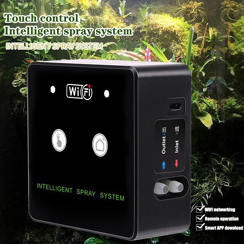Rainforest Sprayer WiFi Contro - Smart Garden Sprinkler ulasan dan harga