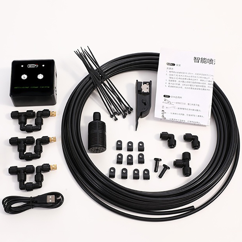Rainforest Sprayer WiFi Contro - Smart Garden Sprinkler ulasan dan harga