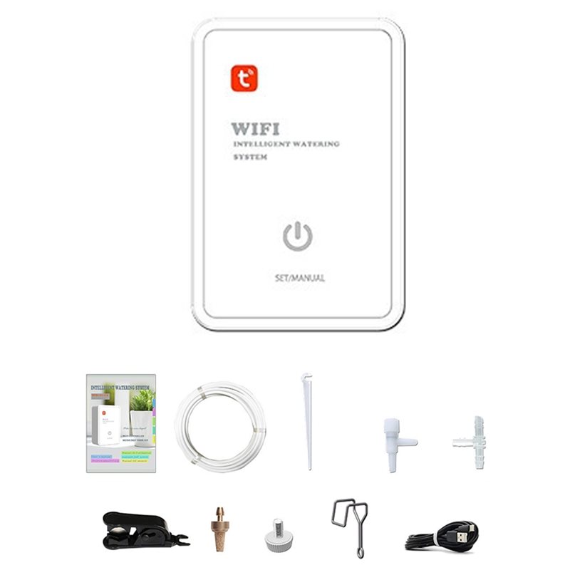 Automatic Drip Irrigation Wate - Smart Garden Kit ulasan dan harga