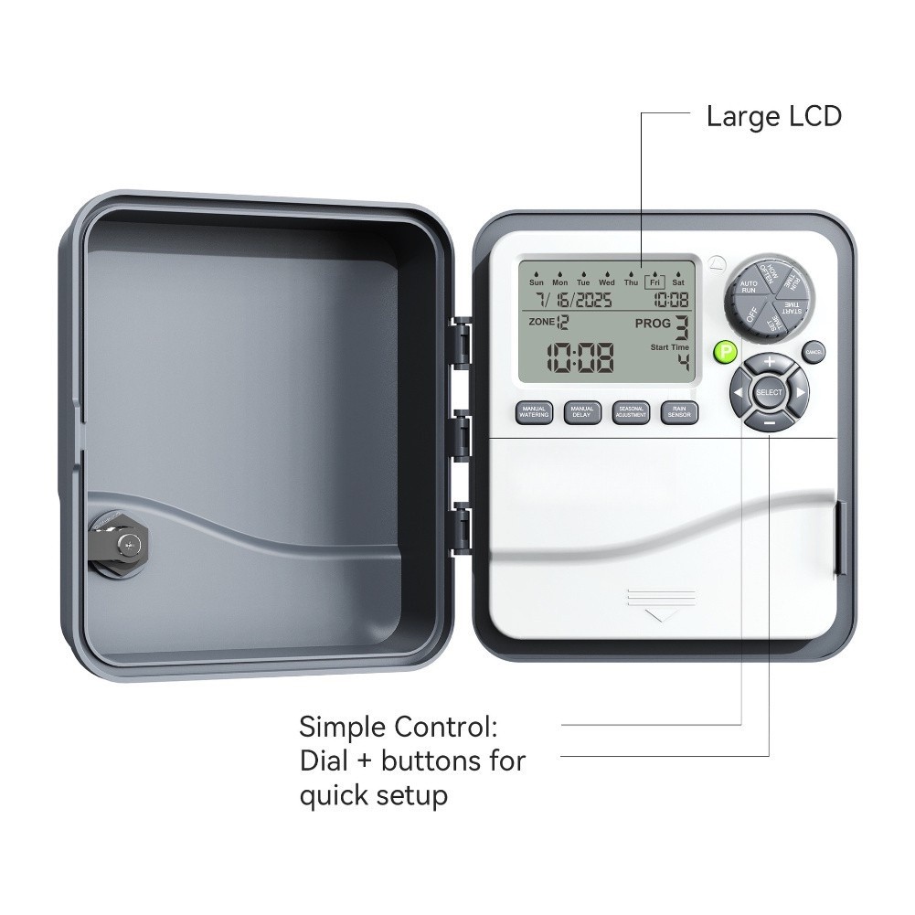 1Pc 12-Zone Programmable Sprin - Smart Garden Kit ulasan dan harga