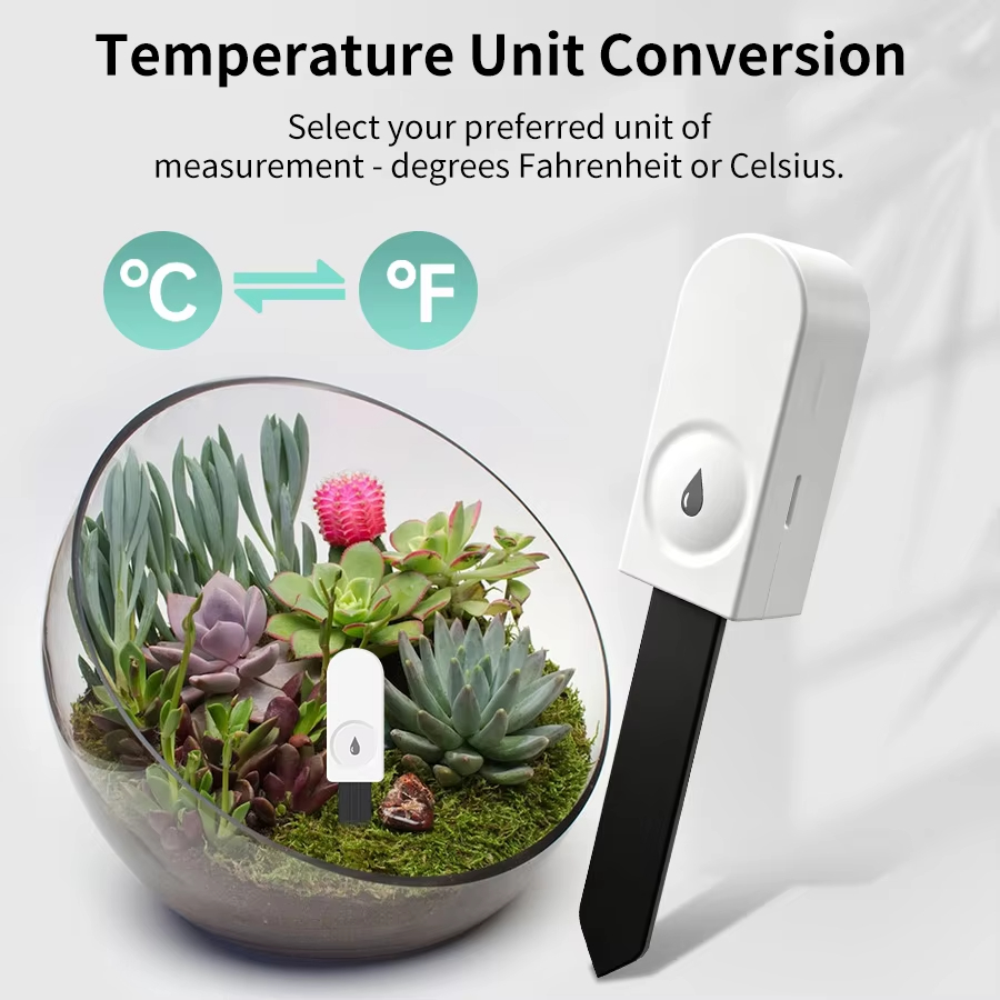 Multi‑function Zigbee Soil Tes - Smart Garden Water ulasan dan harga
