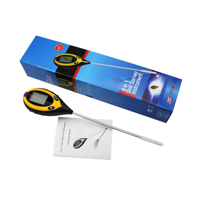Soil PH Meter Tester Soil Test - Soil Test Digital ulasan dan harga