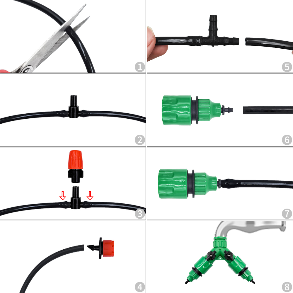 Irrigation System Garden Tools - Smart Garden Sprinkler ulasan dan harga