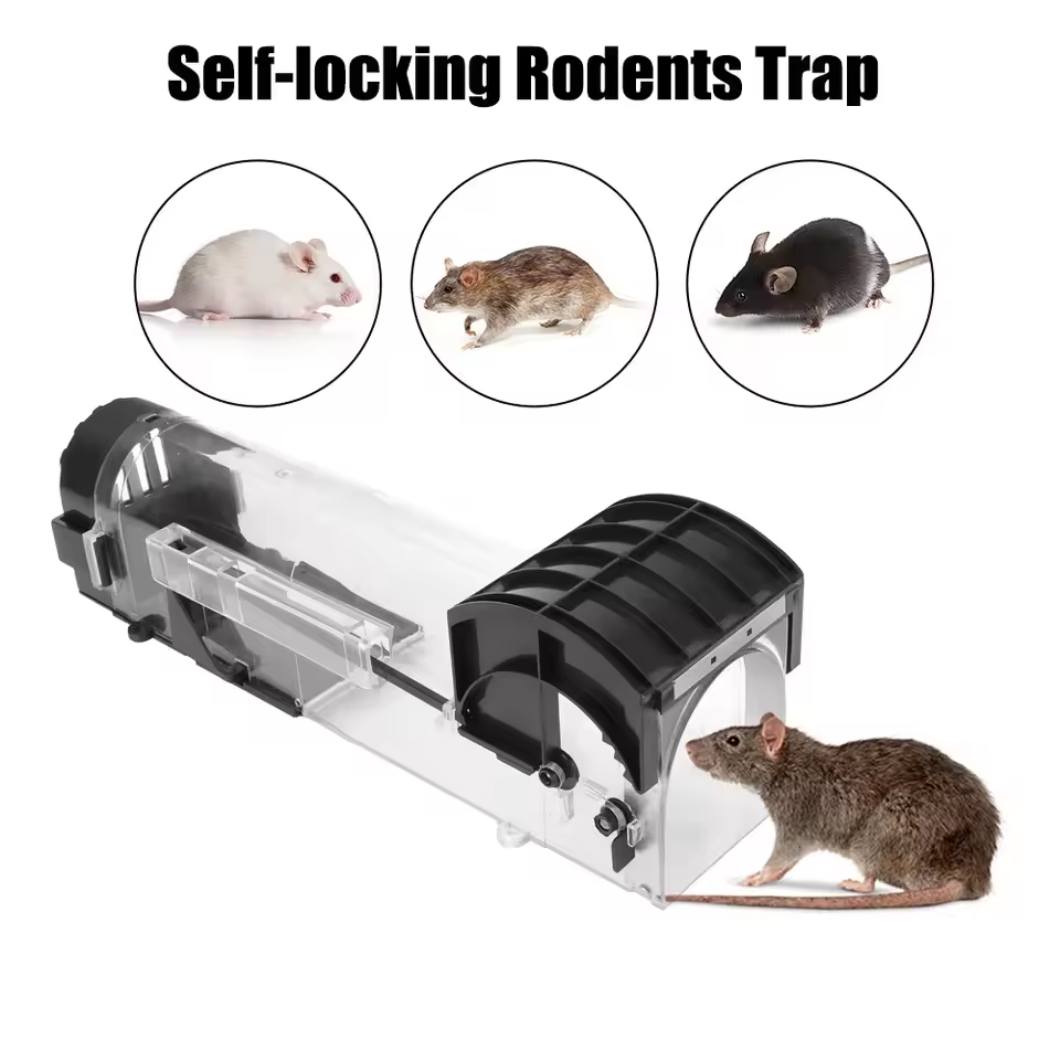 Safe Firm Mousetrap Humane Reu - Smart Garden Kit ulasan dan harga