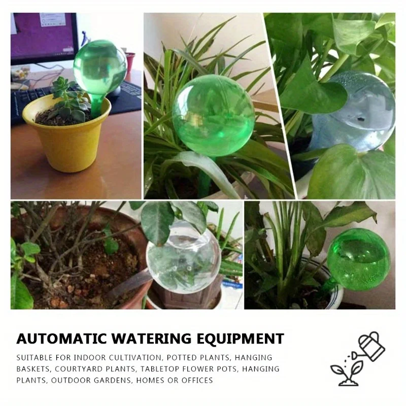 6PCS Indoor Plants Self Wateri - Smart Garden Sprinkler ulasan dan harga