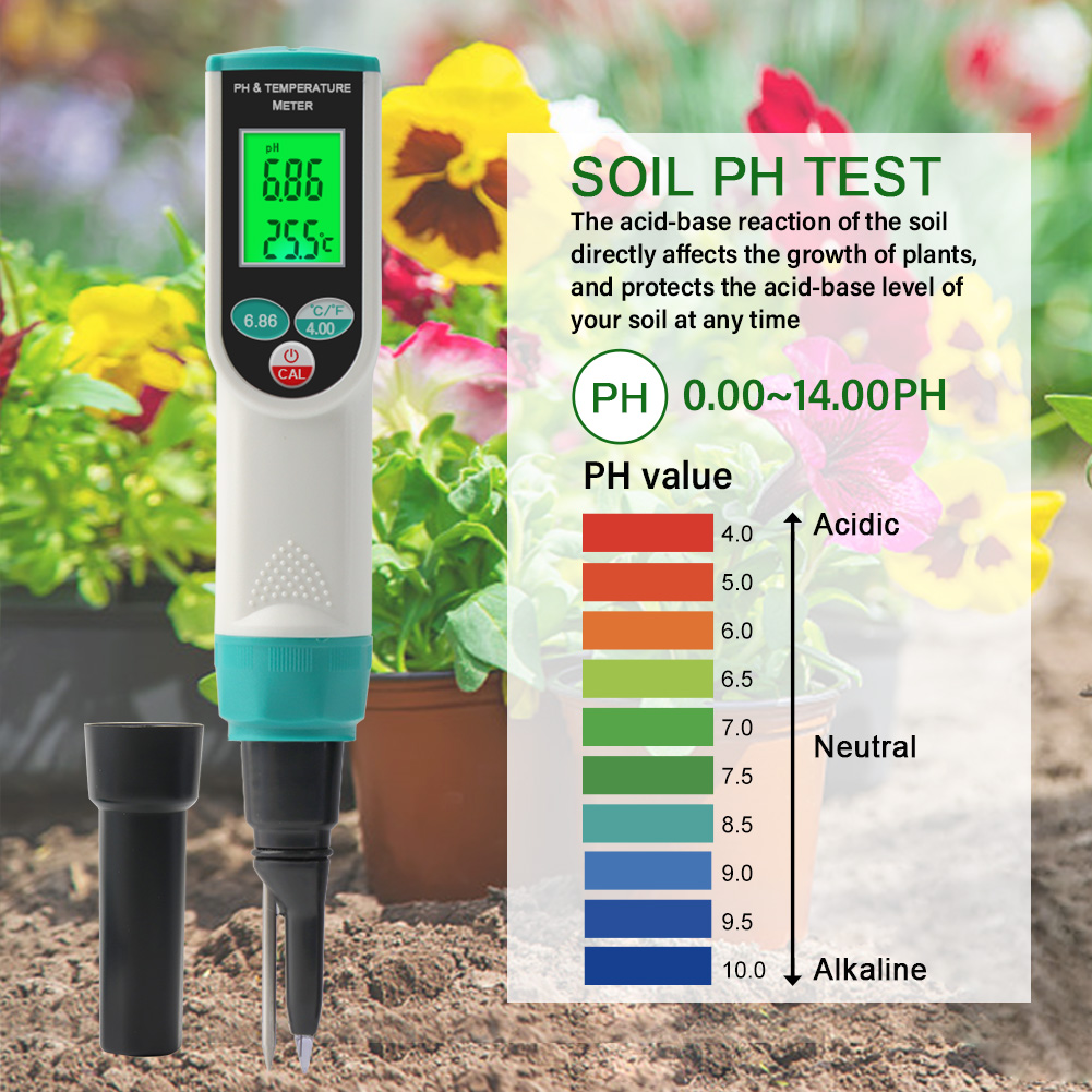 High Accuracy Soil PH Meter 0. - Soil Test Digital ulasan dan harga