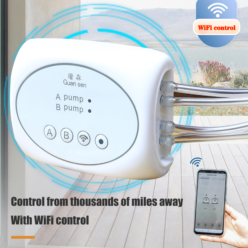 WiFi Smart Garden Irrigation C - Smart Garden Sprinkler ulasan dan harga