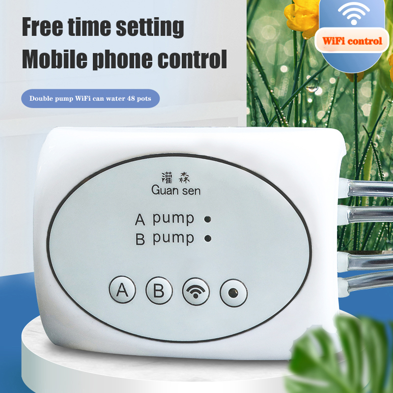 WiFi Smart Garden Irrigation C - Smart Garden Sprinkler ulasan dan harga