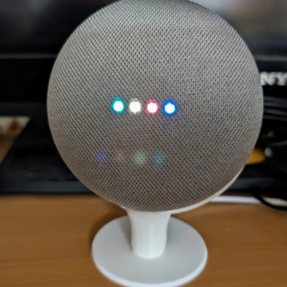 Smart Speaker Display Stand Ho - Google Speaker Nest Audio ulasan dan harga