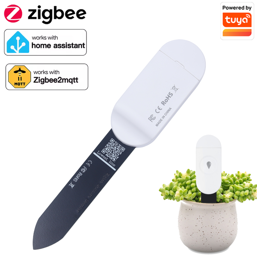 Tuya Zigbee Temperature Humidi - App Smart Garden ulasan dan harga