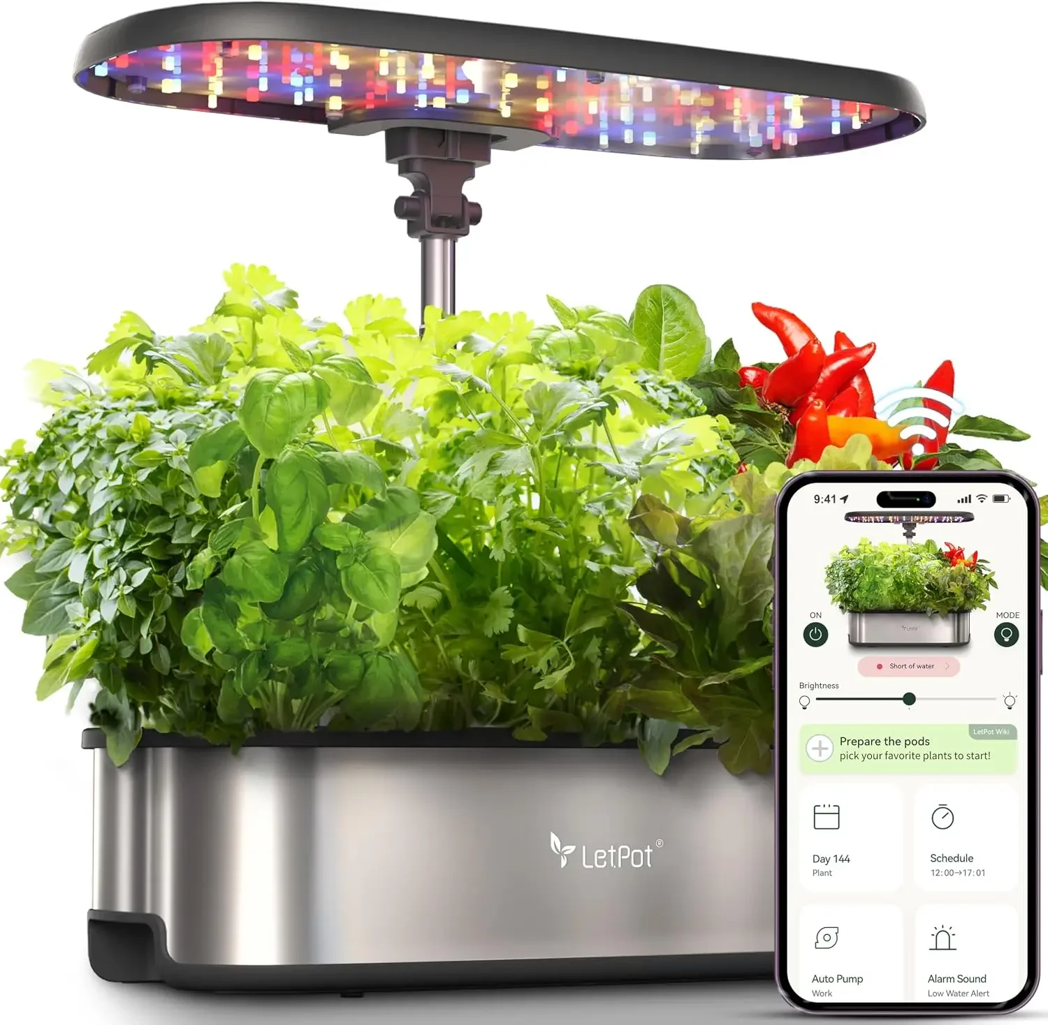 LETPOT LPH-SE Hydroponics Grow - Smart Garden Kit ulasan dan harga