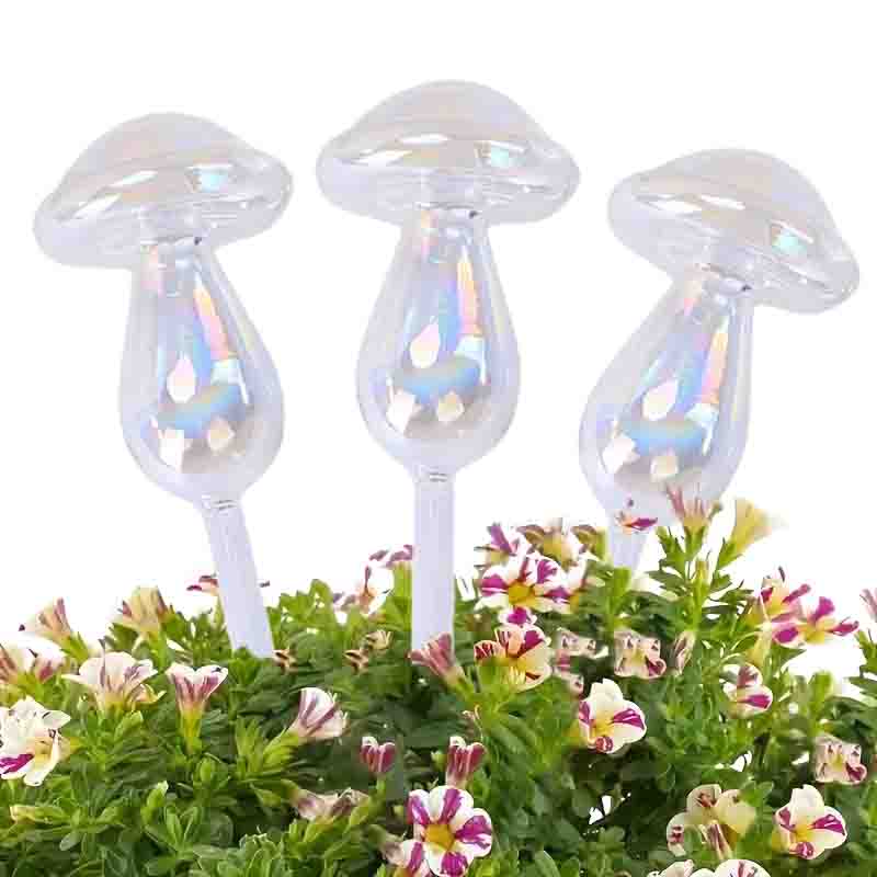 1/2PCS Glass Straw Automatic P - Smart Garden Sprinkler ulasan dan harga
