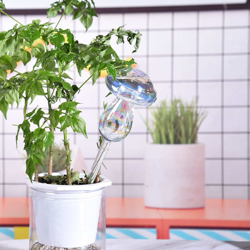 1/2PCS Glass Straw Automatic P - Smart Garden Sprinkler ulasan dan harga