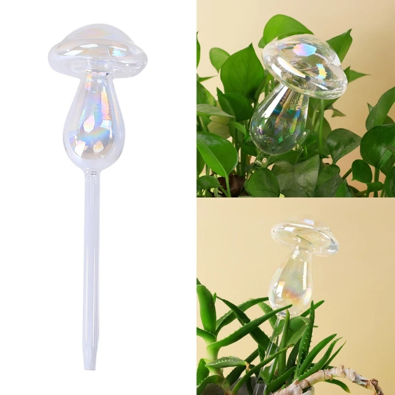 1/2PCS Glass Straw Automatic P - Smart Garden Sprinkler ulasan dan harga