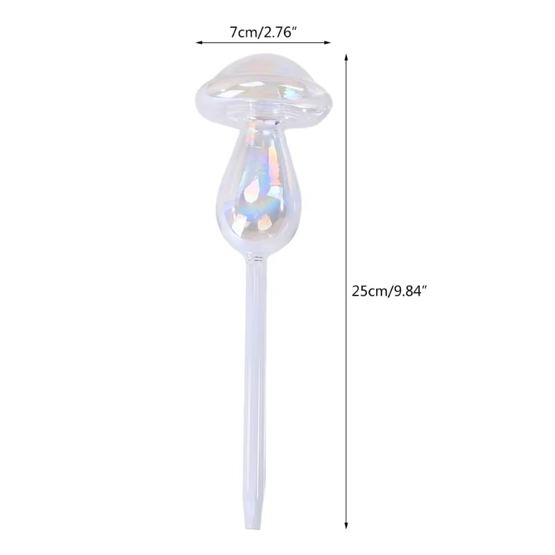 1/2PCS Glass Straw Automatic P - Smart Garden Sprinkler ulasan dan harga