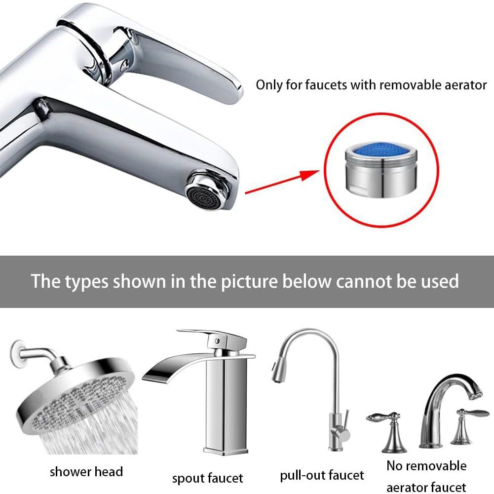 4Pcs/set Faucet Adapter Set fo - Smart Garden Kit ulasan dan harga