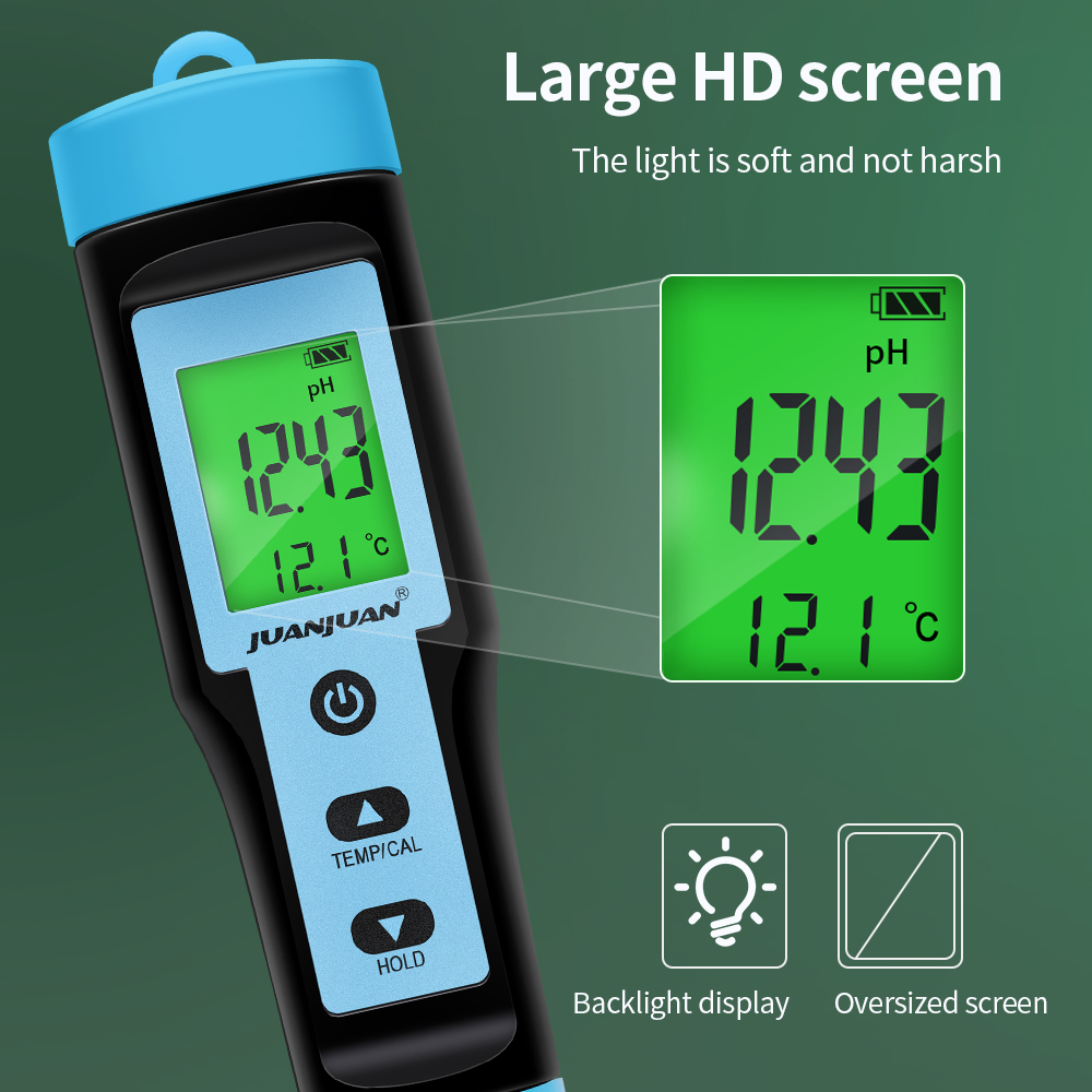 YY-1030 Digital Food PH Meter  - Soil Test Digital ulasan dan harga