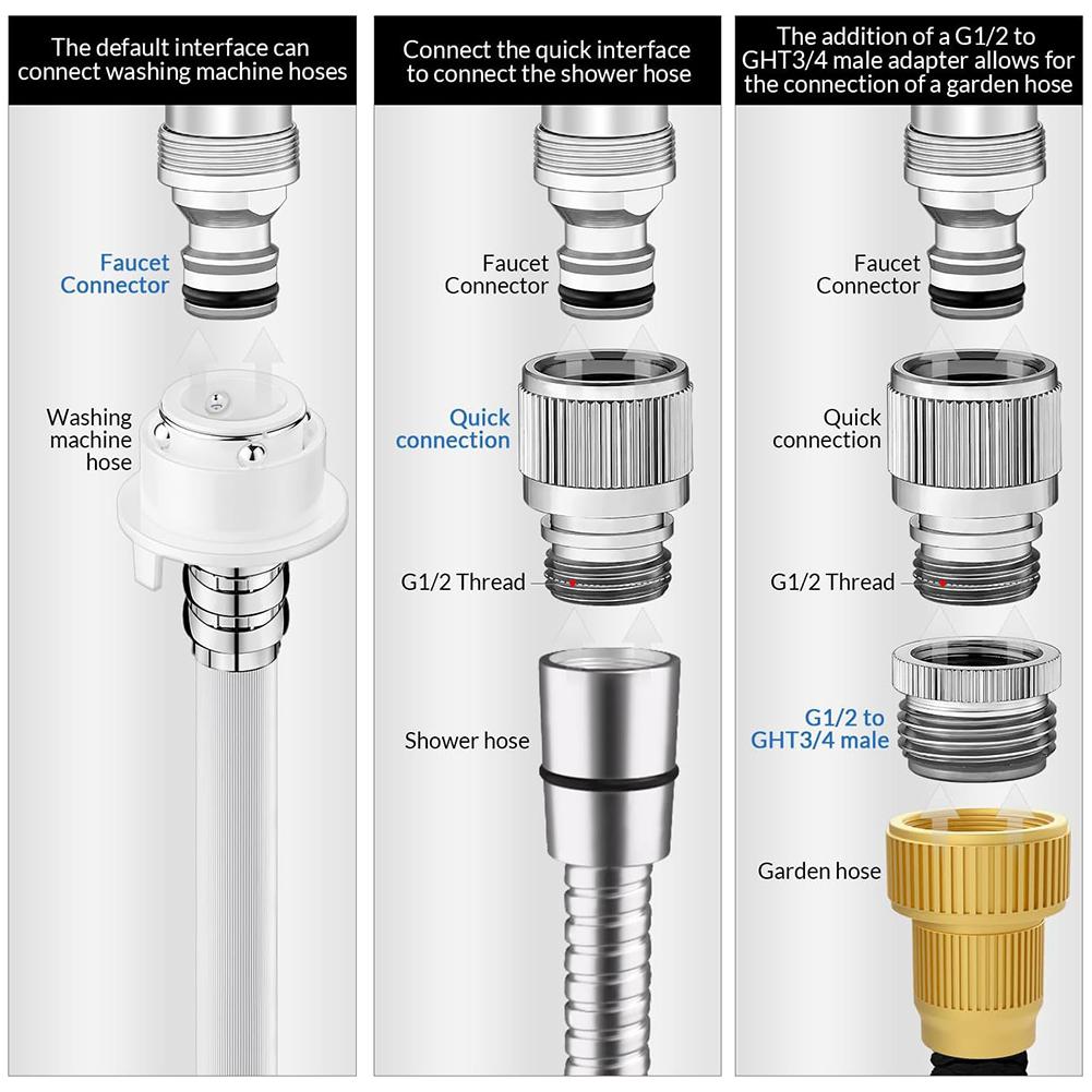 Faucet Adapter Set for Garden  - Smart Garden Kit ulasan dan harga