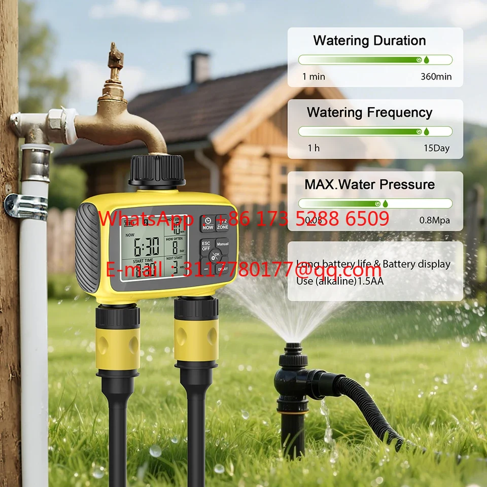 WAP01  Large Screen Display Ga - Smart Garden Water ulasan dan harga