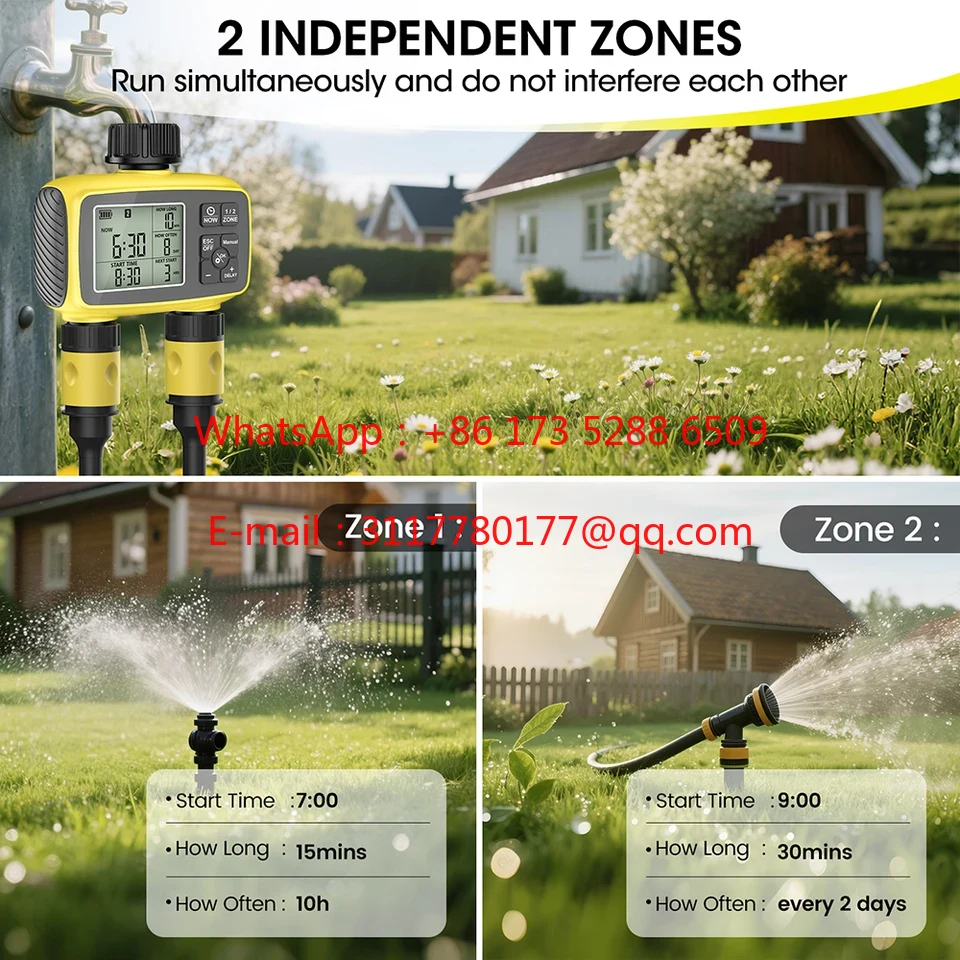 WAP01  Large Screen Display Ga - Smart Garden Water ulasan dan harga