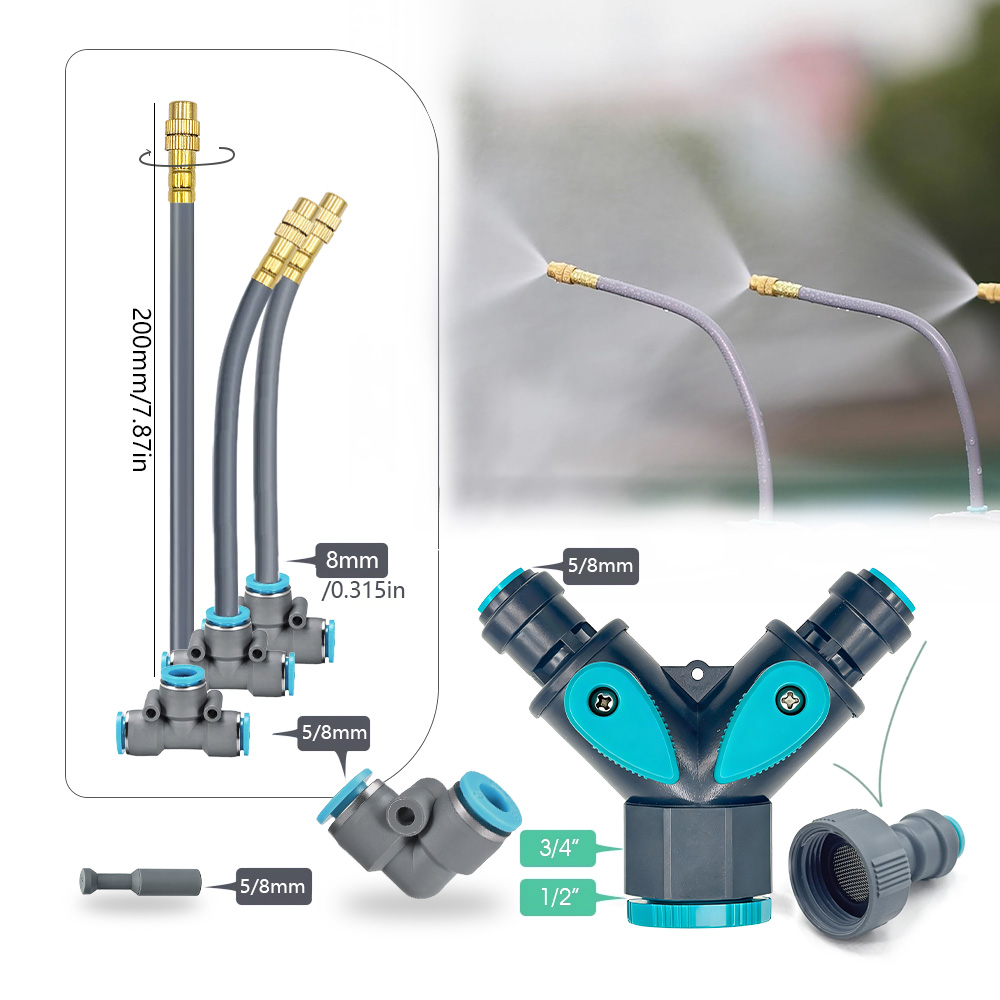 5/8mm Hose FlexibleQuick Conne - Smart Garden Water ulasan dan harga