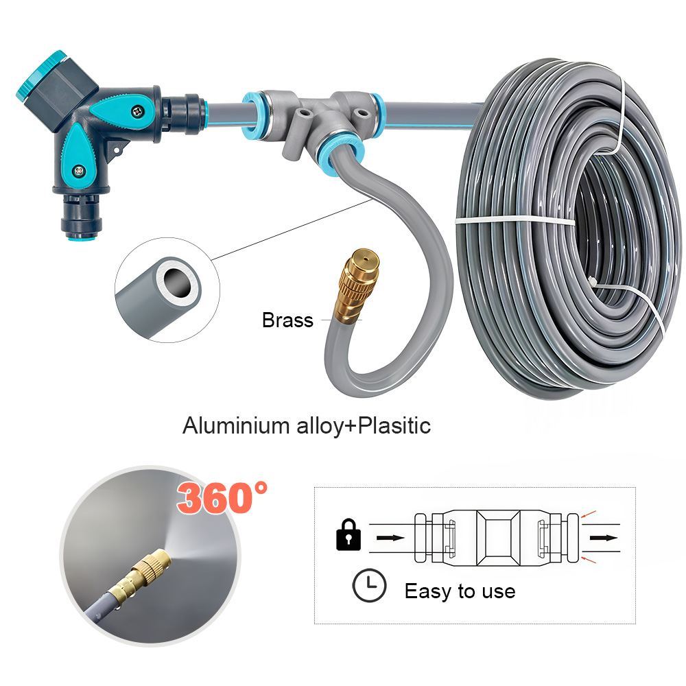 5/8mm Hose FlexibleQuick Conne - Smart Garden Water ulasan dan harga