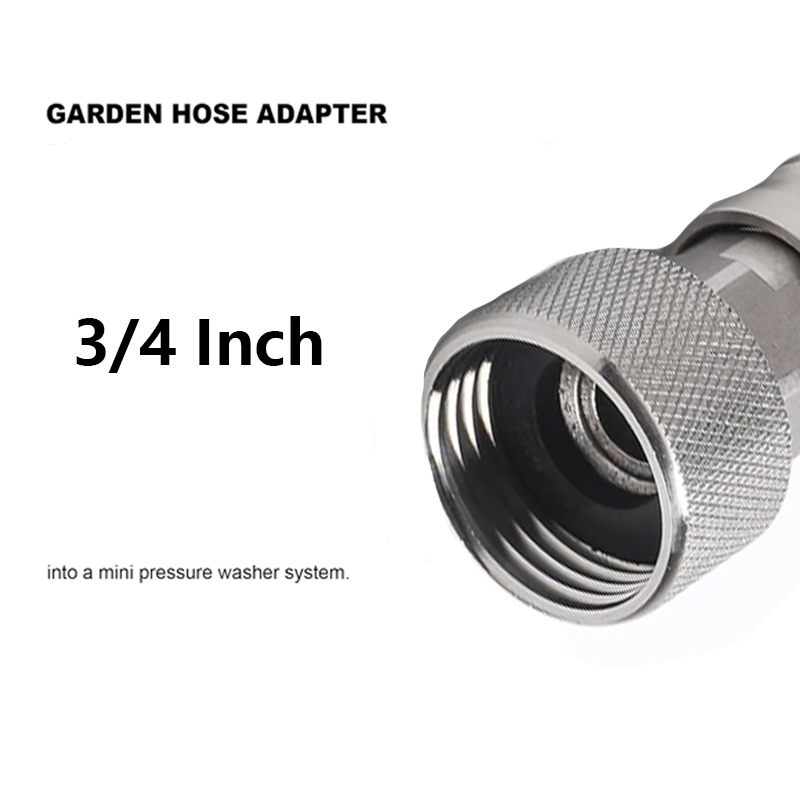Garden Hose to Pressure Washer - Smart Garden Kit ulasan dan harga