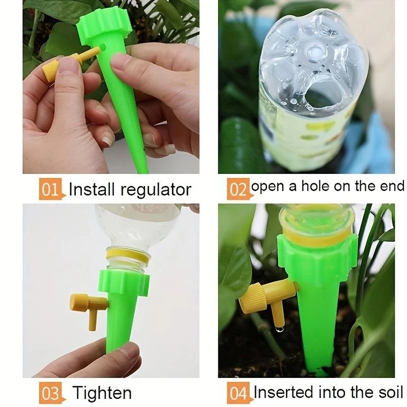 10PCS Flower Adjustable Automa - Smart Garden Sprinkler ulasan dan harga