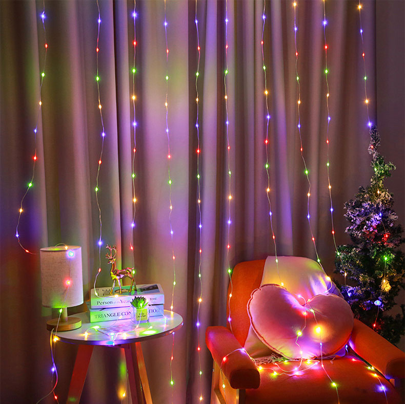 10M LED Christmas Lights Fairy - App Smart Garden ulasan dan harga