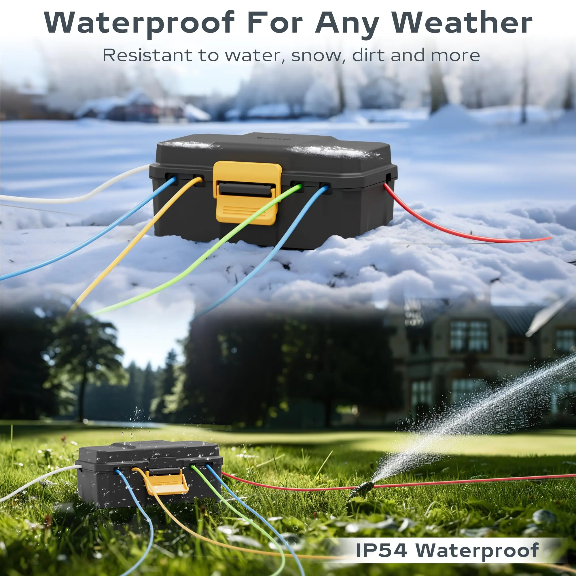 Diivoo Waterproof Electrical B - Smart Garden Kit ulasan dan harga