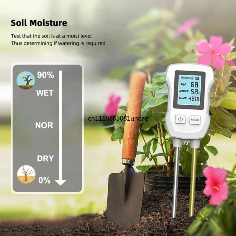 Digital 3 In 1 Soil Tester PH  - Soil Test Digital ulasan dan harga