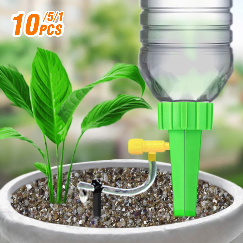 Drip Irrigation Kit For Pots A - Smart Garden Sprinkler ulasan dan harga