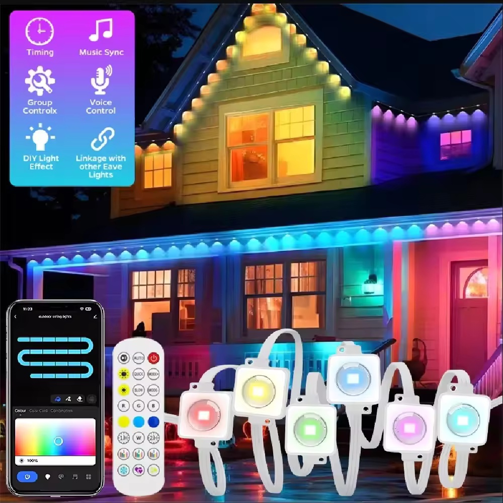 15M/30M/45M/60M/90M RGBIC Smar - App Smart Garden ulasan dan harga
