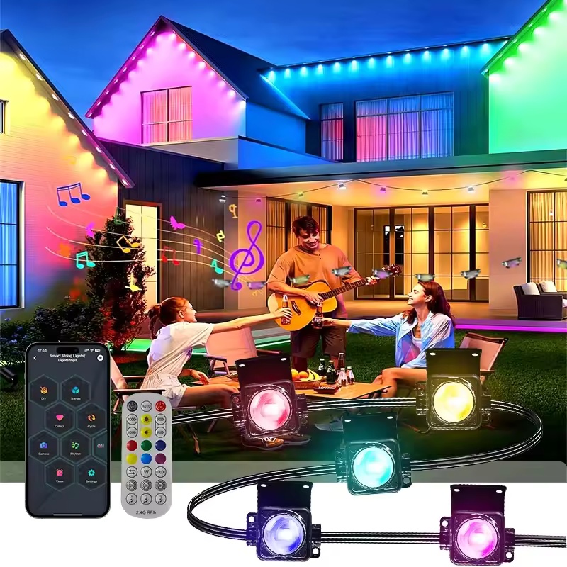 15M/30M/45M/60M/90M RGBIC Smar - App Smart Garden ulasan dan harga