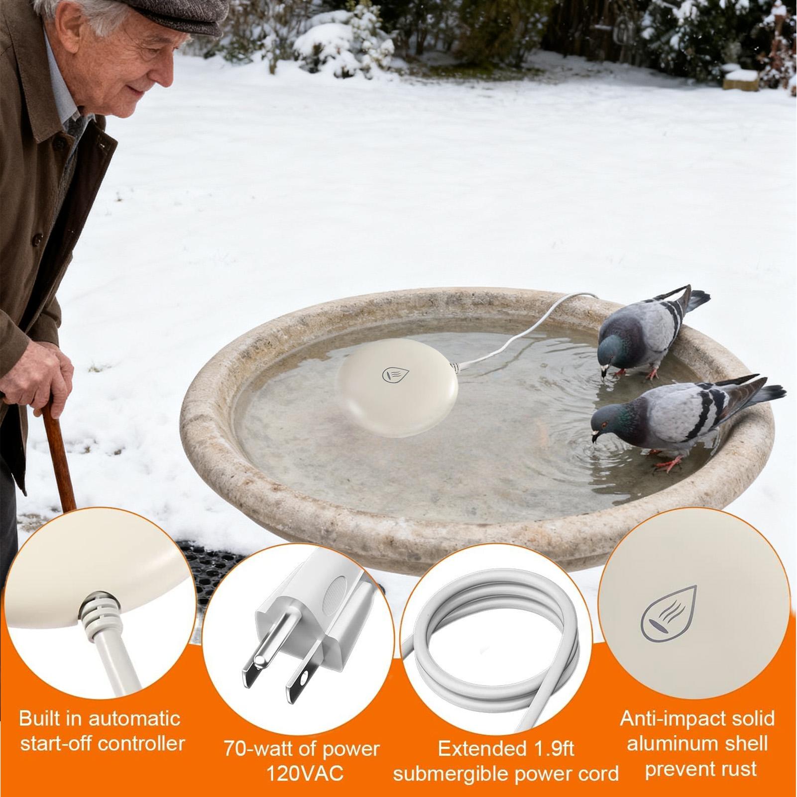 Bird Bath Heater Bird Bath Dei - Smart Garden Bird Bath ulasan dan harga