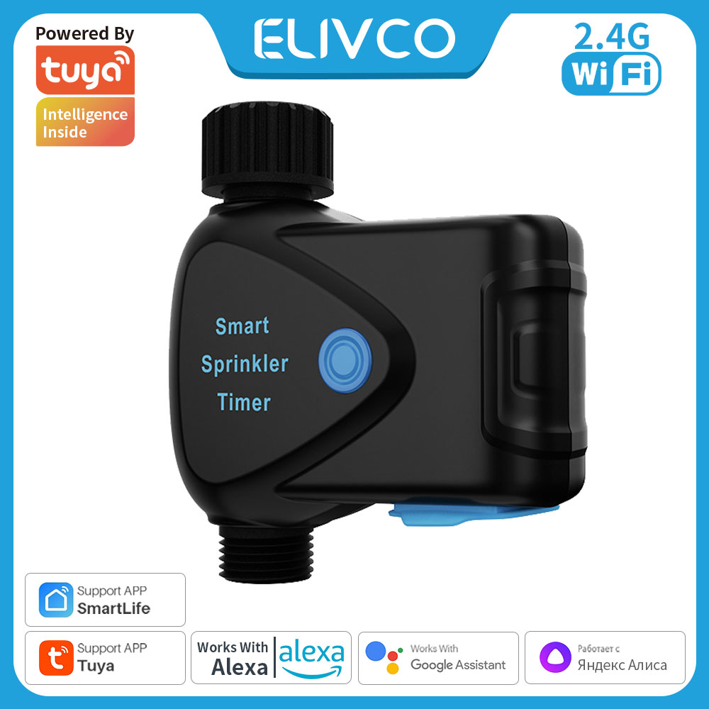 Tuya WiFi Smart Water Device w - Smart Garden Water ulasan dan harga