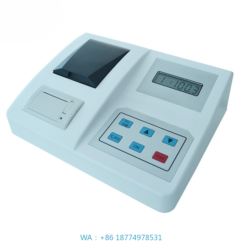 Year High Accuracy Spectrophot - Soil Test Digital ulasan dan harga