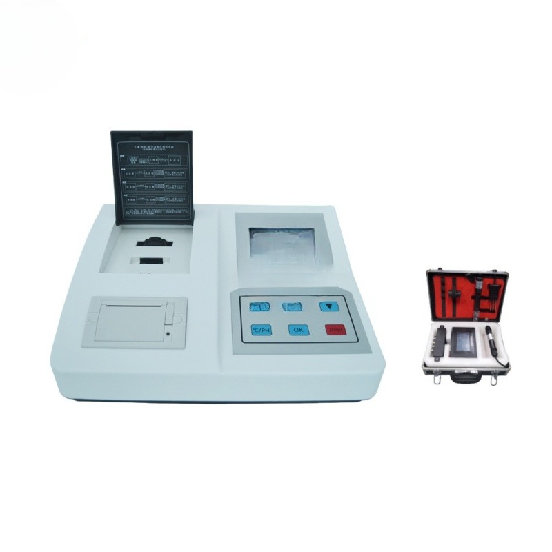 Year High Accuracy Spectrophot - Soil Test Digital ulasan dan harga