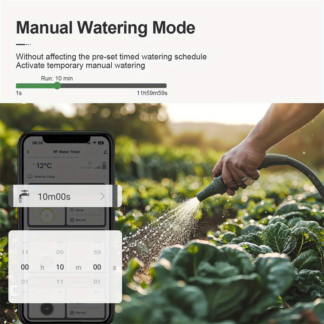 Eshico Smart Sprinkler Timer:  - App Smart Garden ulasan dan harga