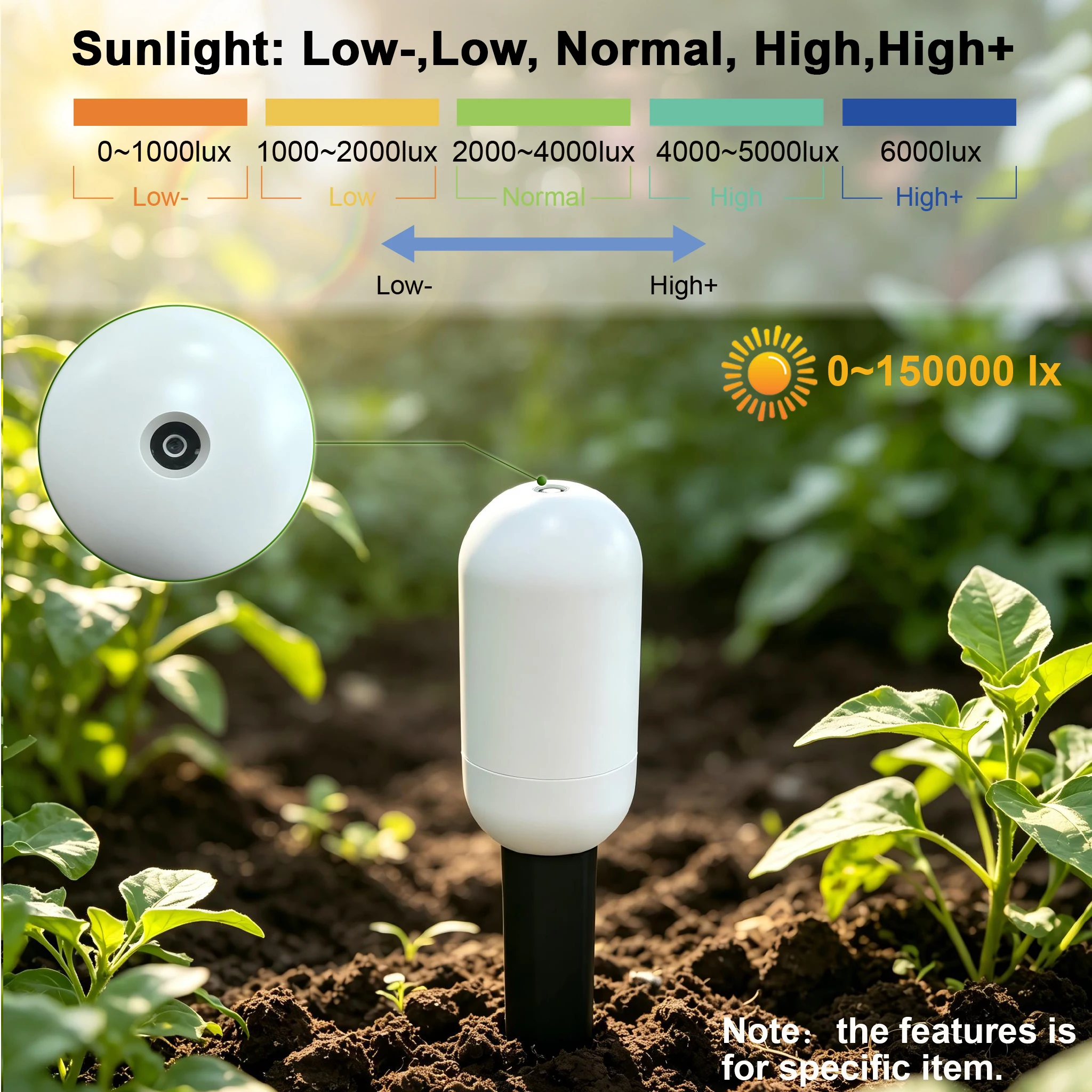 Tuya Zigbee Temperature Humidi - App Smart Garden ulasan dan harga