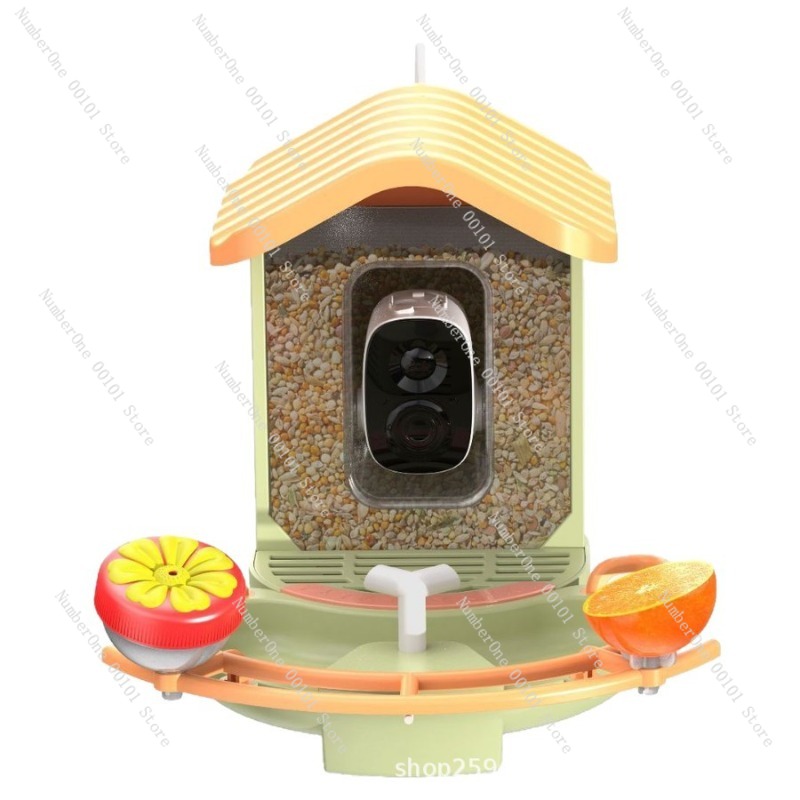 Garden Backyard Smart Bird Fee - Smart Garden Bird Bath ulasan dan harga